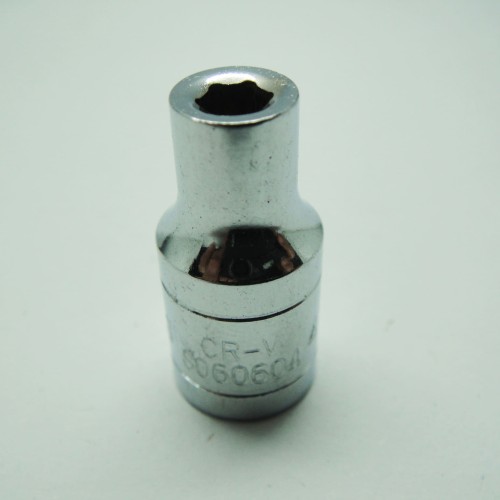FATOOLS S0606055 - 1/4" SOCKET METRIC 6PT SIZE 5.5