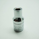 FATOOLS S0606045 - 1/4" SOCKET METRIC 6PT SIZE 4.5