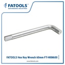 FATOOLS HKM600 Hex Key Wrench 60mm Kunci L Milimeter Metric