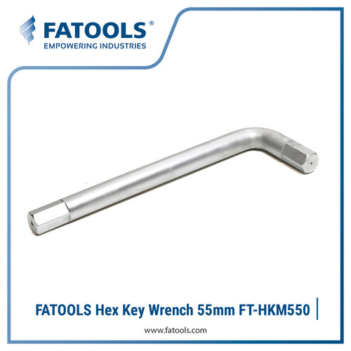 FATOOLS HKM550 Hex Key Wrench 55mm Kunci L Milimeter Metric