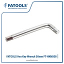 FATOOLS HKM500 Hex Key Wrench 50mm Kunci L Metric Milimeter