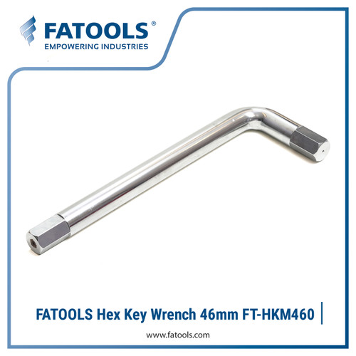 FATOOLS HKM460 Hex Key Wrench 46mm Kunci L Metric Milimeter