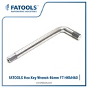 FATOOLS HKM460 Hex Key Wrench 46mm Kunci L Metric Milimeter