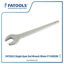 FATOOLS FT-SGOE80 Single Open End Wrench 80mm Kunci Pas DIN 894