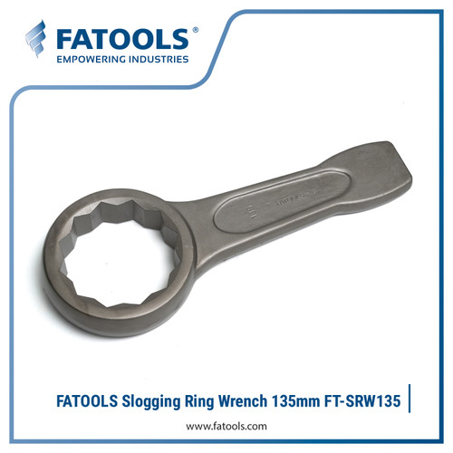 FATOOLS SRW-135 Slogging Ring Wrench Metric 135mm Kunci Ring Pukul