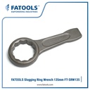 FATOOLS SRW-135 Slogging Ring Wrench Metric 135mm Kunci Ring Pukul