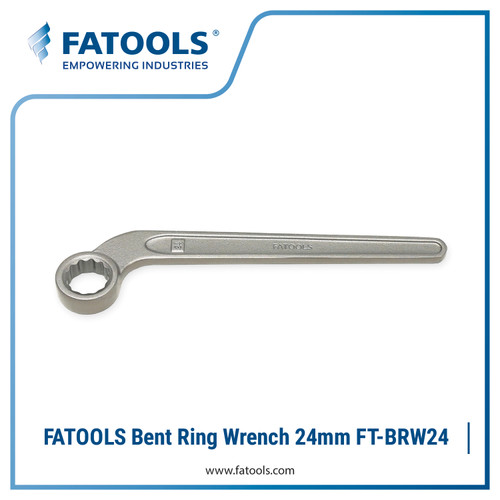 FATOOLS AM-BRW24 - BENT RING WRENCH SIZE 24