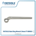 FATOOLS AM-BRW24 - BENT RING WRENCH SIZE 24