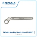FATOOLS BRW17 Bent Ring Wrench 17mm Kunci Ring Bengkok