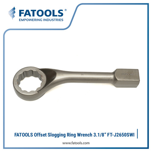 FATOOLS J2650SWI - OFFSET RING SLOGGING WRENCH IMPERIAL SIZE 3.1/8"