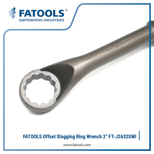 FATOOLS J2632SWI Offset Slogging Ring Wrench 2" Imperial Ring Pukul