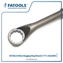 FATOOLS J2632SWI Offset Slogging Ring Wrench 2" Imperial Ring Pukul