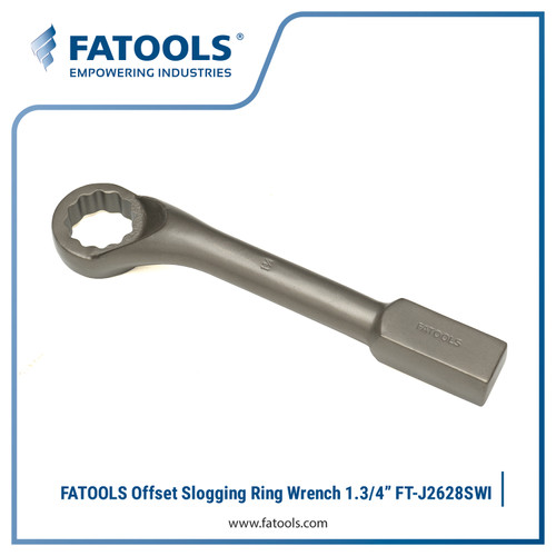 FATOOLS J2628SWI - OFFSET RING SLOGGING WRENCH IMPERIAL SIZE 1.3/4"