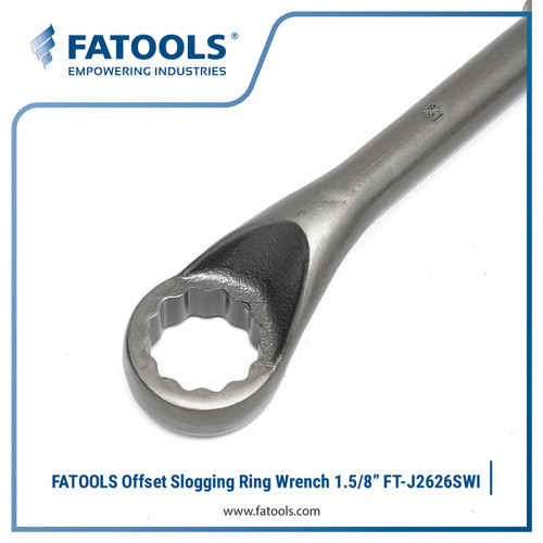 FATOOLS J2626SWI - OFFSET RING SLOGGING WRENCH IMPERIAL SIZE 1.5/8"