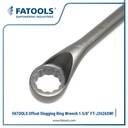 FATOOLS J2626SWI - OFFSET RING SLOGGING WRENCH IMPERIAL SIZE 1.5/8"