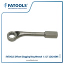 FATOOLS J2624SWI Offset Slogging Ring Wrench 1.1/2" Ring Pukul Sendok