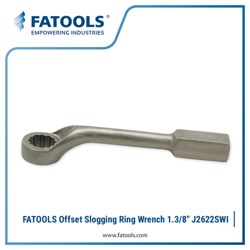 FATOOLS J2622SWI - OFFSET RING SLOGGING WRENCH IMPERIAL SIZE 1.3/8"