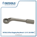 FATOOLS J2619SWI - OFFSET RING SLOGGING WRENCH IMPERIAL SIZE 1.3/16"