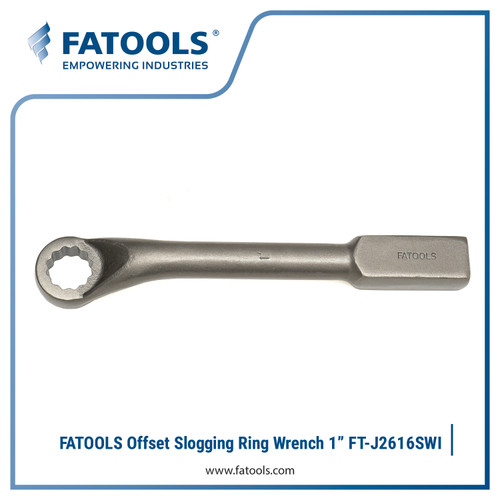 FATOOLS J2616SWI - OFFSET RING SLOGGING WRENCH IMPERIAL SIZE 1"