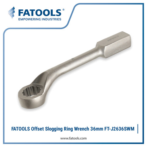FATOOLS J2636SWM - OFFSET RING SLOGGING WRENCH METRIC SIZE 36