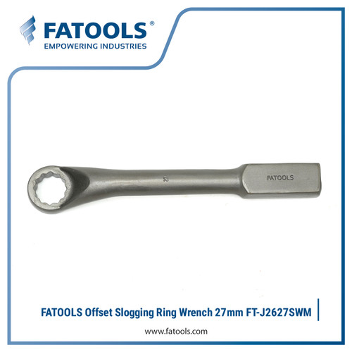 FATOOLS J2627SWM - OFFSET RING SLOGGING WRENCH METRIC SIZE 27