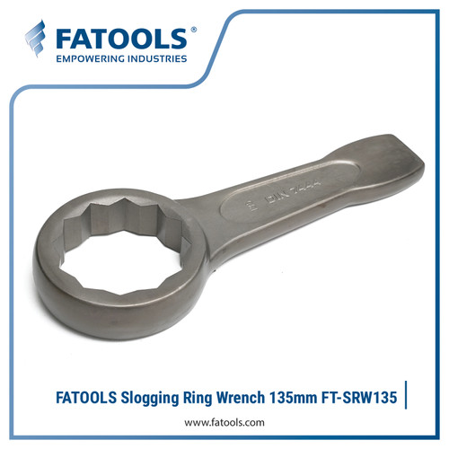 FATOOLS SRW-135 Slogging Ring Wrench Metric 135mm Kunci Ring Pukul