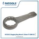 FATOOLS SRW-135 Slogging Ring Wrench Metric 135mm Kunci Ring Pukul