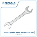 FATOOLS OE2528 Double Open End Wrench 25mm x 28mm Kunci Pas Vanadium