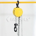 FATOOLS WA-CH050300 - HAND CHAIN HOIST CH CAP.5TX3