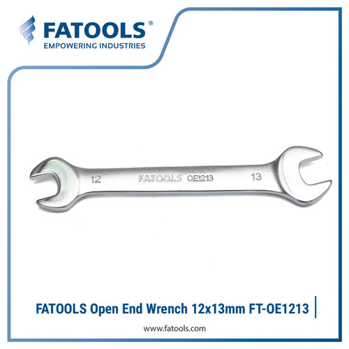 FATOOLS OE1213 - DOUBLE OPEN END WRENCH SIZE 12x13
