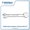 FATOOLS OE1213 - DOUBLE OPEN END WRENCH SIZE 12x13