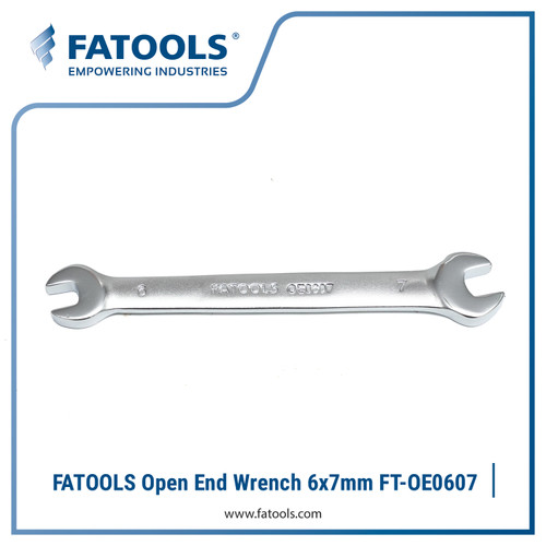 FATOOLS OE0607 - DOUBLE OPEN END WRENCH SIZE 6x7