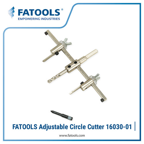 FATOOLS 16030-01 Adjustable Circle Cutter Pemotong Lingkaran Bulat 200