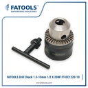 FATOOLS FT-DC1220-13 Drill Chuck 1.5 - 13mm 1/2 X 20NF Kepala Bor