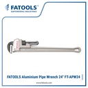 FATOOLS APW24 Aluminium Pipe Wrench 24" Capacity 3" Kunci Pipa