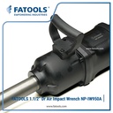 FATOOLS NP-IW950A - 1.1/2" AIR IMPACT WRENCH