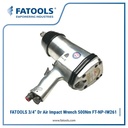 FATOOLS NP-IW261 3/4" DR AIR IMPACT WRENCH 500 Ft Lbs