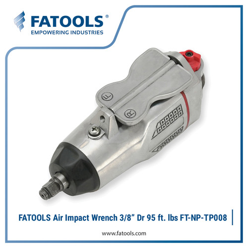 FATOOLS NP-TP008 3/8" Dr Air Impact Wrench
