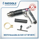 FATOOLS NP-RD70 - 1/2" AIR REVERSIBLE DRILL BOR ANGIN PNEUMATIC
