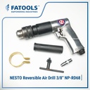FATOOLS NP-RD68 - 3/8" AIR REVERSIBLE DRILL BOR ANGIN PNEUMATIC