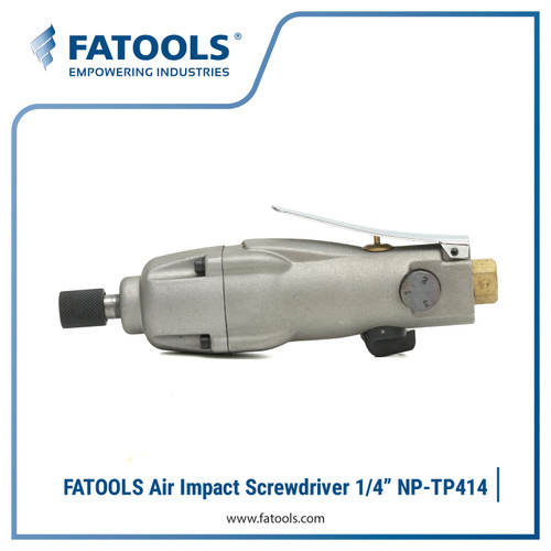 FATOOLS NP-TP414 Air Impact Screwdriver 1/4" Obeng Bor Angin
