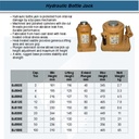 FATOOLS SH-BJ100E - HYDRAULIC JACK CAP.100T MIN.310 MAX.465