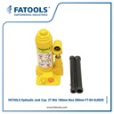 FATOOLS SH-BJ002E - HYDRAULIC JACK CAP.2T MIN.180 MAX.280