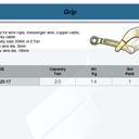 FATOOLS 22023-17 - NGK RATCHET GRIP ONLY