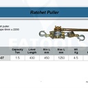 FATOOLS 22023-07 - NGK RATCHET PULLER  ONLY