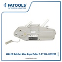 FATOOLS WA-HP3200 - RATCHET WIRE ROPE PULLER CAP.3.2T