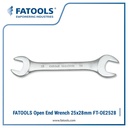 FATOOLS OE2528 Double Open End Wrench 25mm x 28mm Kunci Pas Vanadium