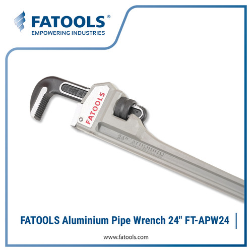 FATOOLS APW24 Aluminium Pipe Wrench 24" Capacity 3" Kunci Pipa