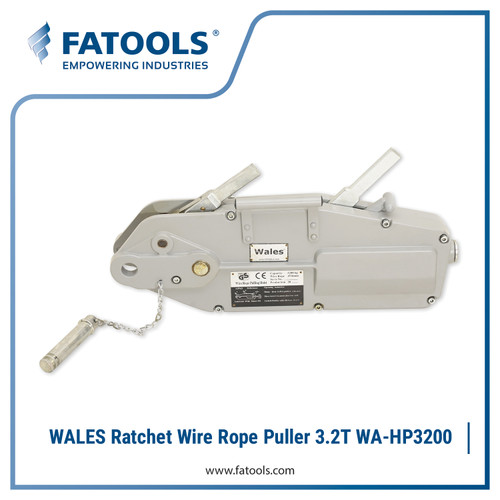 FATOOLS WA-HP3200 - RATCHET WIRE ROPE PULLER CAP.3.2T
