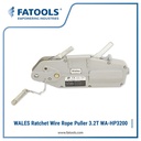 FATOOLS WA-HP3200 - RATCHET WIRE ROPE PULLER CAP.3.2T